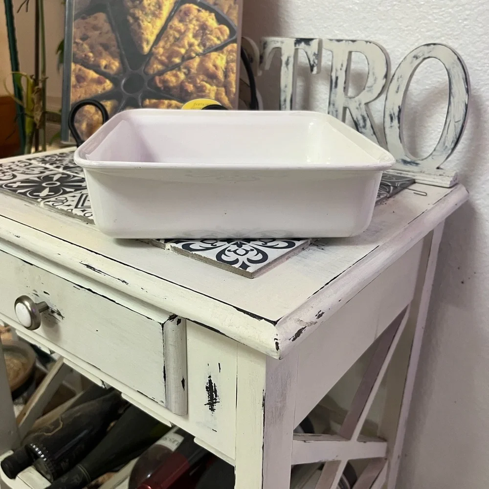 Vintage Corning-ware Spice of Life Square Baking Dish P-322